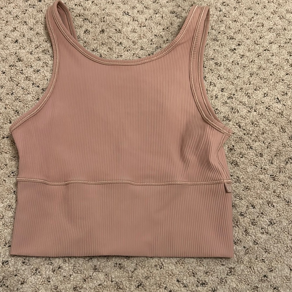 lululemon athletica Pink Crop Top